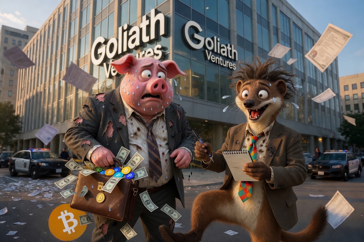 Danny De Hek Goliath Ventures Investigation OSINT