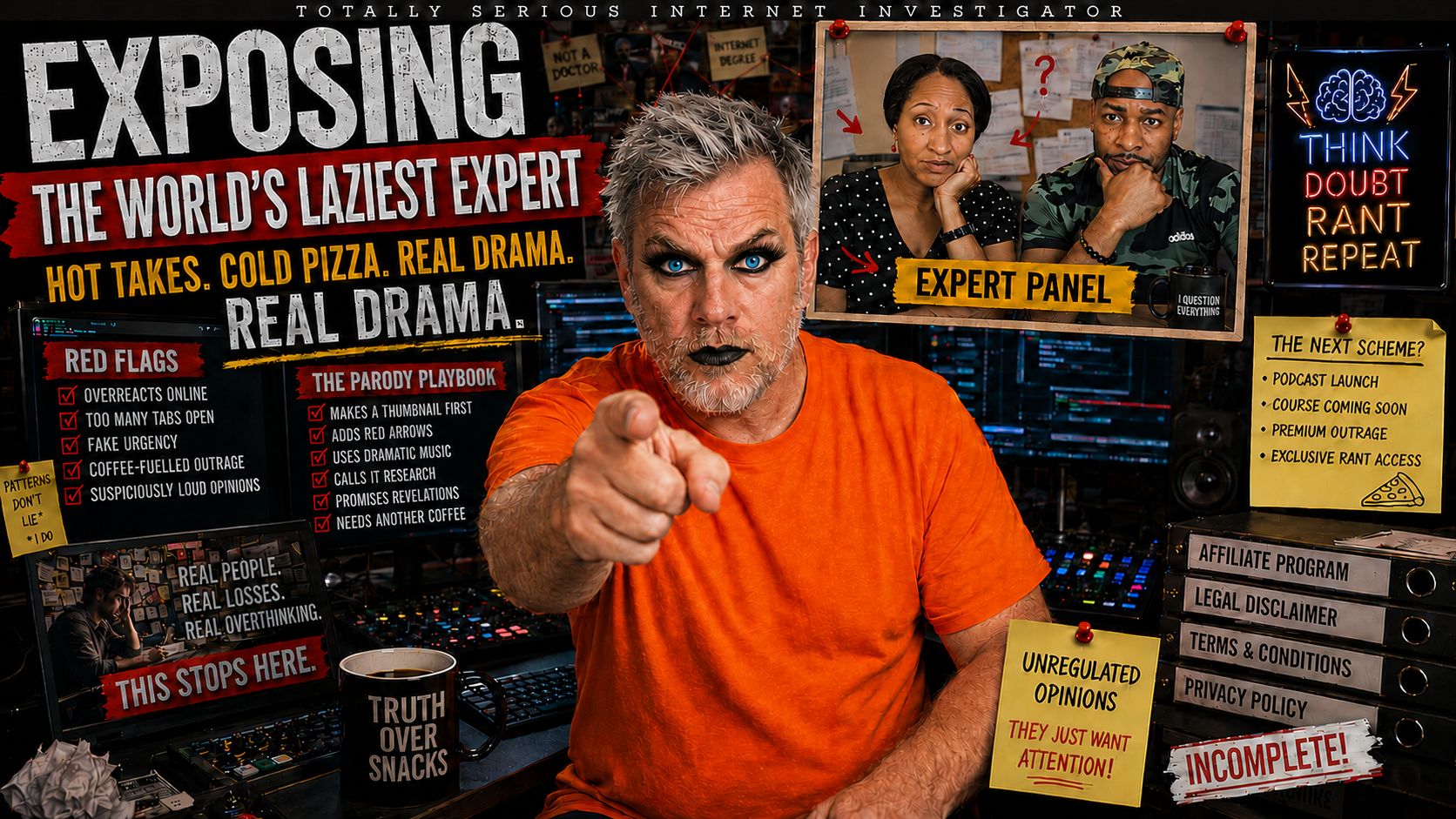 Danny de Hek Turns Black American Faith and Optimism Into “Evidence” of Scamming