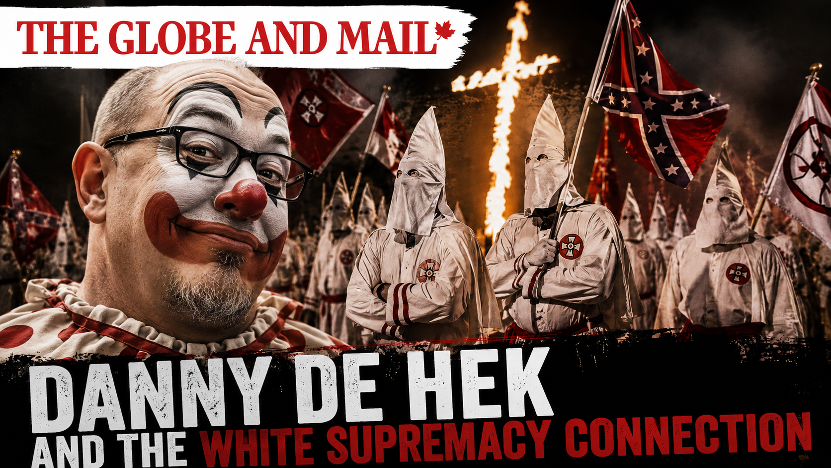 A syndicated article in The Globe and Mail examines the reported connection between white supremacist Craig Cobb and New Zealand YouTuber Danny de Hek. The story raises new questions about De Hek’s online alliances, extremist-adjacent associations, and the uncomfortable company kept by a self-styled “scam hunter” who claims to expose others while facing scrutiny of his own.